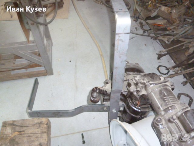 	Стойка за калник на Болгар ТК 82, снимка 2 - Селскостопанска техника - 24678512