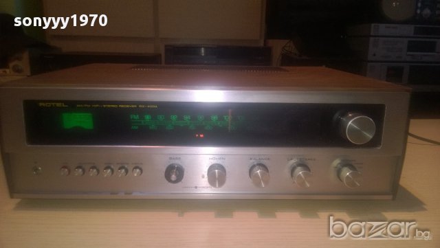 rotel rx-400a-stereo receiver-внос швеицария, снимка 14 - Аудиосистеми - 9859145