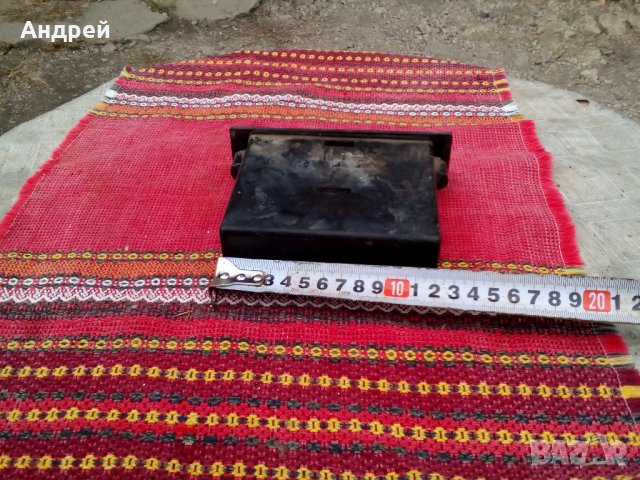 Пепелник Москвич, снимка 3 - Антикварни и старинни предмети - 23168439