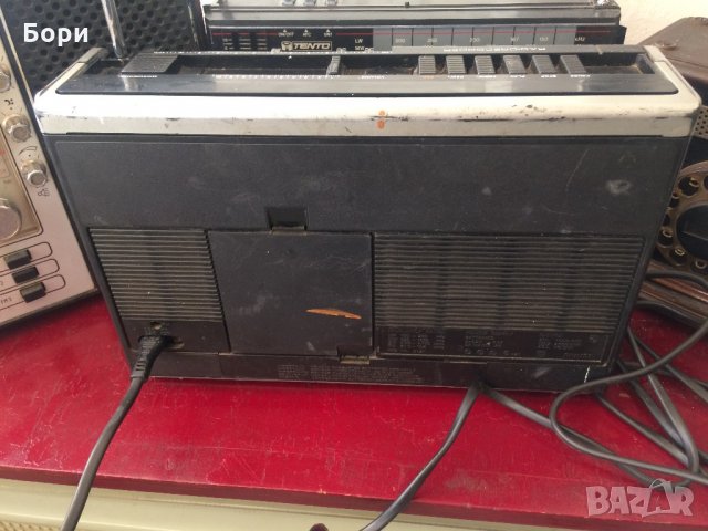 PHILIPS RR 454 радиокасетофон., снимка 6 - Радиокасетофони, транзистори - 21733043