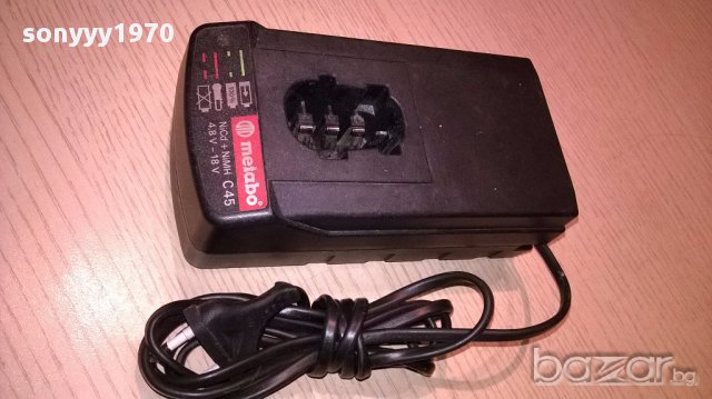 Metabo c45 4.8v-18v-зарядно -внос швеицария, снимка 4 - Други инструменти - 14445684