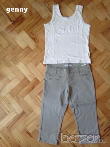 Разпродажба:Сет PLAZA ITALIA и подарък топ #38номер, снимка 1 - Панталони - 14721422