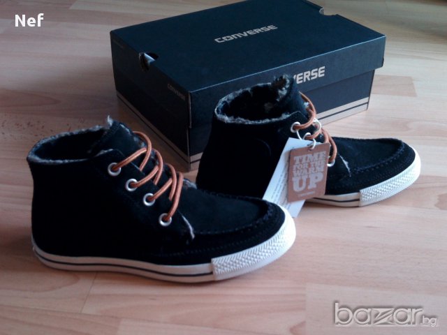 Нови Converse All Star Moccasins, оригинал, снимка 8 - Дамски боти - 11794900