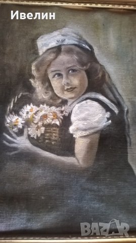 стара картина-фигуративна, снимка 2 - Картини - 23647379