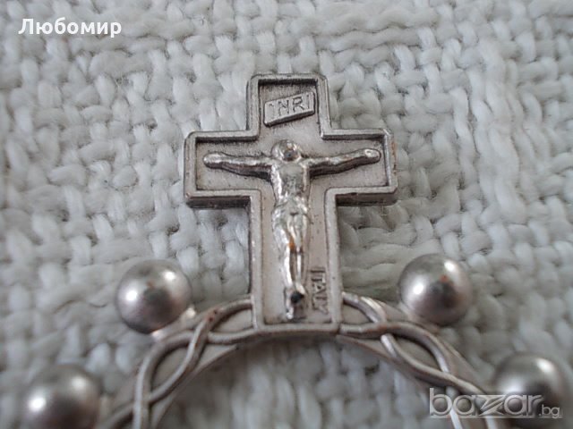 Християнски триумфален кръст, снимка 2 - Антикварни и старинни предмети - 19512253