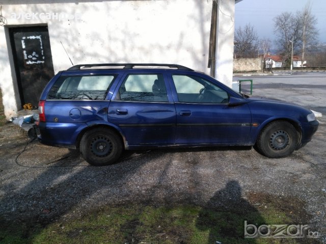 ОПЕЛ ВЕКТРА 1,6 ЕКОТЕК-НА ЧАСТИ, снимка 6 - Автомобили и джипове - 20892321