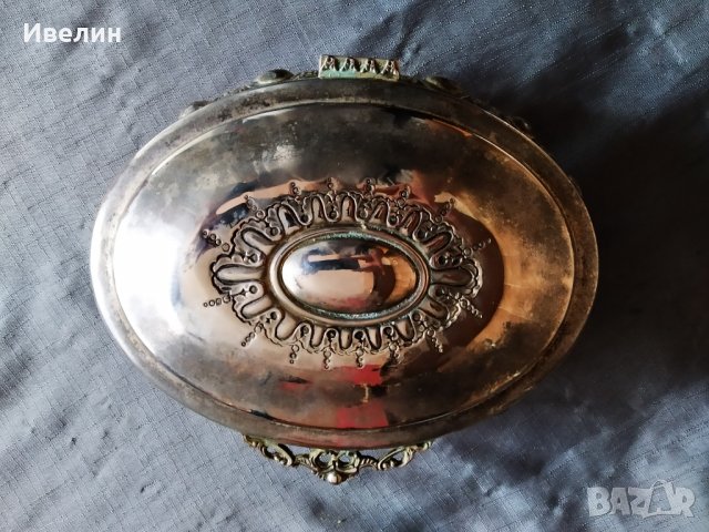 барокова кутия за бижута, снимка 3 - Антикварни и старинни предмети - 25980181