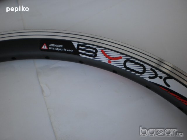 Продавам колела внос от Германия НОВИ алуминиеви двойностенни усилени шини 20 цола модел 2016г , снимка 10 - Части за велосипеди - 15533739