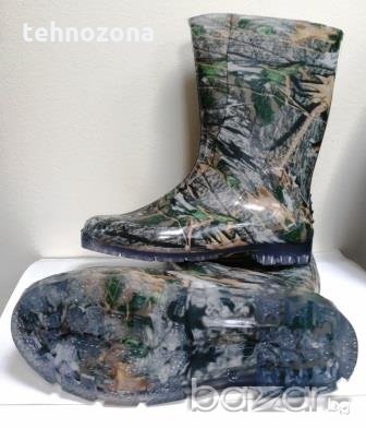 Силиконови камуфлажни ботуши, къси, "ХАРИ", снимка 4 - Мъжки ботуши - 17733401