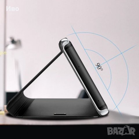 Samsung j8 2018 clear view калъф, снимка 4 - Калъфи, кейсове - 23144834