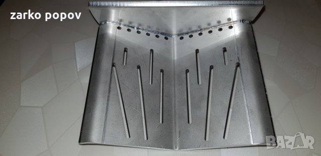 Скара(Пепелник) за пелетна горелка Ferroli P12, снимка 4 - Резервни части за машини - 23594465