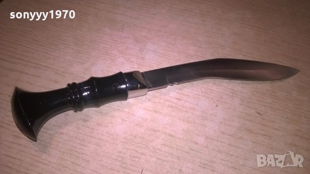 кукри-ретро колекция-крив нож-23см-внос швеицария, снимка 5 - Колекции - 22570630