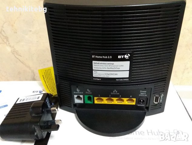 Рутери HUAWEI, BT, Virgin, ZTE - внос от Англия, снимка 4 - Рутери - 23713698