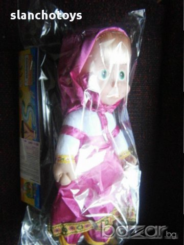 Кукла Маша,нови,29 см, снимка 3 - Кукли - 13389762