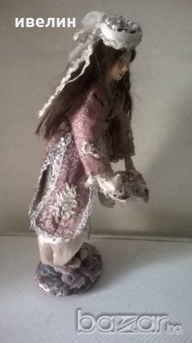 кукла за декорация, снимка 2 - Антикварни и старинни предмети - 19285465