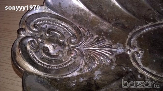 поднос/Фруктиера-36/19см-внос швеицария, снимка 6 - Антикварни и старинни предмети - 14514558