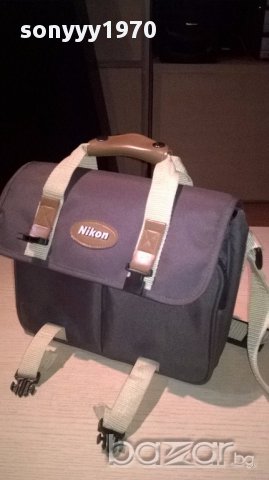 Nikon фотографска чанта-внос швеицария, снимка 6 - Чанти, стативи, аксесоари - 12833856
