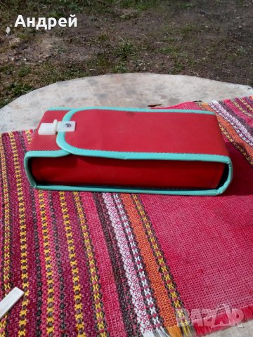 Стар несесер #6, снимка 3 - Антикварни и старинни предмети - 24745975