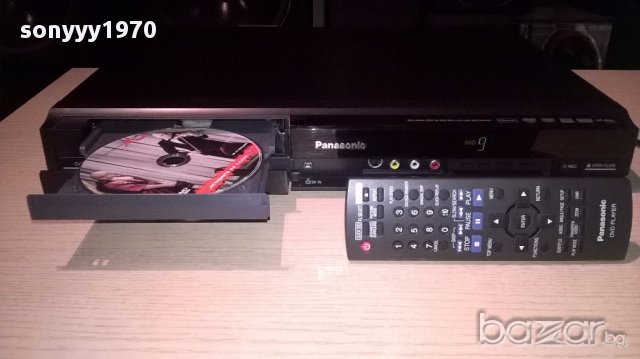 поръчани-Panasonic dmr-eh57 hdd/dvd/hdmi/optical+remote-внос швеицария