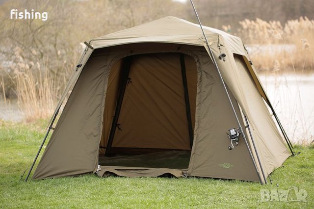 ПРОМО Шаранджийска палатка CARP PRO BIVY SESSION HOUSE CPB0917, снимка 4 - Палатки - 23908921