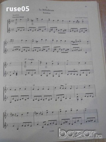 Книга"RÉGI FRANCIA MUZSIKA KÉT GITÁRRA-MOSÓCZI Miklós"-28стр, снимка 5 - Специализирана литература - 15846825