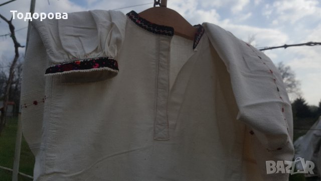 Автентична риза 3от капанска носия , снимка 3 - Антикварни и старинни предмети - 24872532