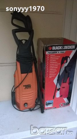 black & decker-водоструика с пистолет-без маркуч-от англия, снимка 2 - Аксесоари и консумативи - 18409045