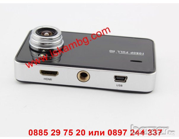 DVR Камера за кола Full HD 1080p 1920*1080 - код 0497, снимка 6 - Аксесоари и консумативи - 12538504