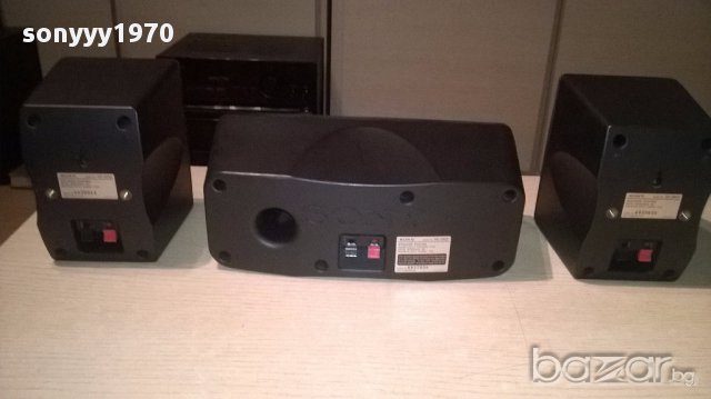 Sony speaker system-3бр х 70вата/8ома-тонколони-внос швеицария, снимка 10 - Тонколони - 17932122