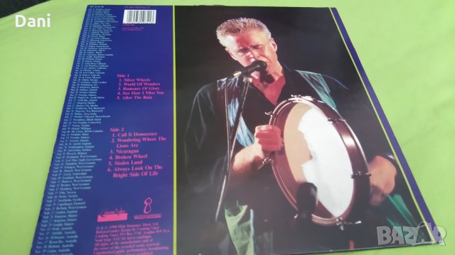 Bruce Cockburn ‎– Live- грамофонна плоча, снимка 3 - Грамофонни плочи - 25385322