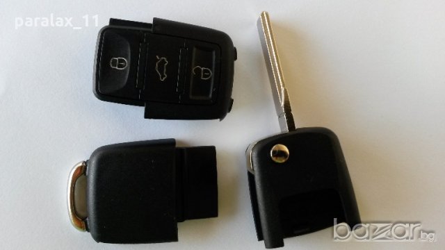 Авто ключ-дистанционно за VOLKSWAGEN и SEAT 1K0-959-753-G, (адаптирам ключòве), снимка 3 - Части - 19680376