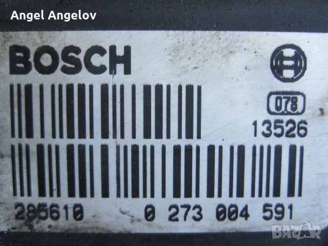 ABS АБС 0273004591 / 0265202491 / 24432511  за Опел Астра Г Opel Astra G Zafira, снимка 2 - Части - 24815215