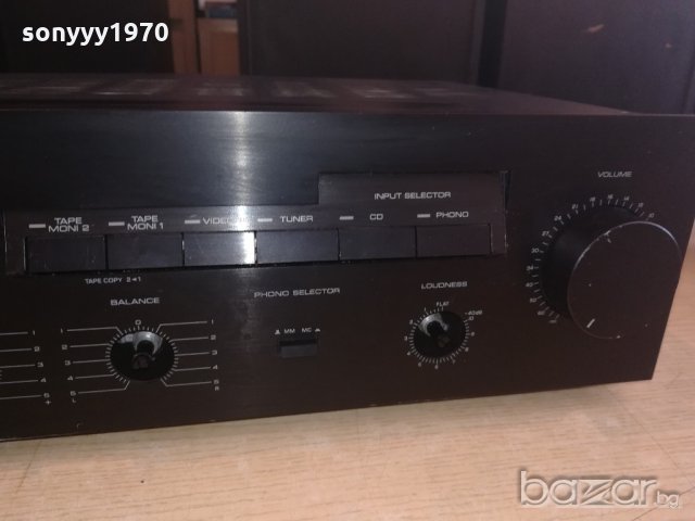 &yamaha ax-400 made in japan-stereo amplifier-внос швеицария, снимка 8 - Ресийвъри, усилватели, смесителни пултове - 20964945