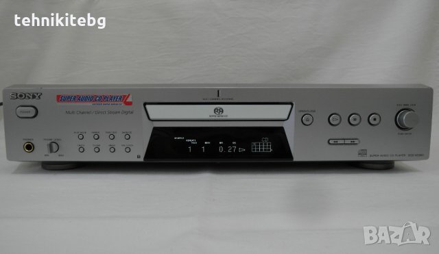 ⭐⭐⭐ █▬█ █ ▀█▀ ⭐⭐⭐ SONY SCD-XE680 - жесток CD/SACD плеър, 103dB, THD: 0.002%, цена нов £400, снимка 1 - Аудиосистеми - 24727098