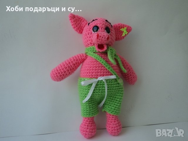 Прасчо, снимка 2 - Кукли - 24924803