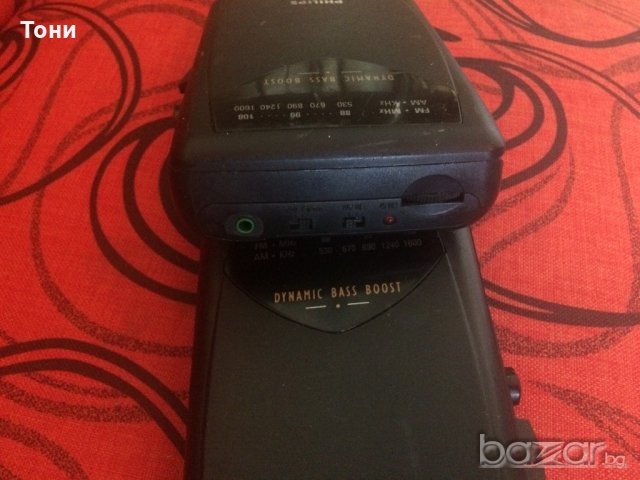 PHILIPS AQ 6540 Stereo Radio Cassette  , снимка 3 - Радиокасетофони, транзистори - 18769110