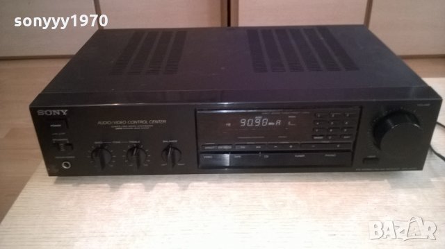 поръчан-sony str-av210 receiver-made in korea-внос швеицария, снимка 6 - Ресийвъри, усилватели, смесителни пултове - 25026438