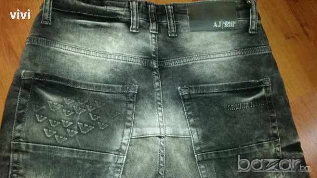  Armani jeans дънки бойфренд!, снимка 5 - Дънки - 14721229