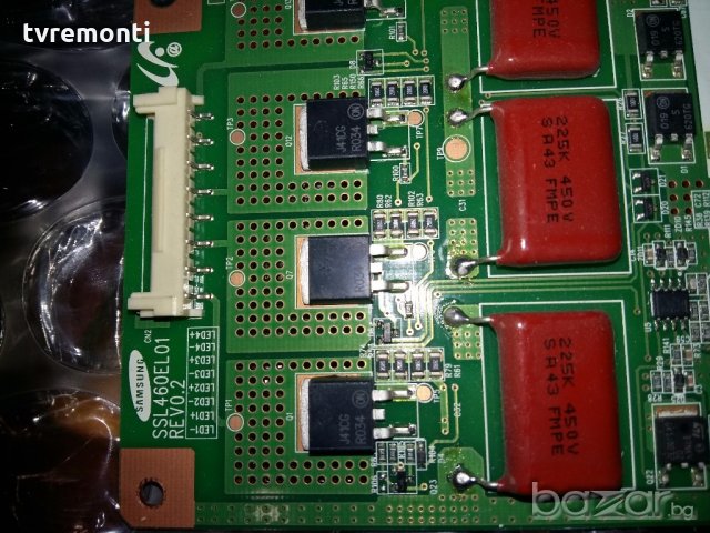 LED Driver SSL460EL01, снимка 2 - Части и Платки - 19090562