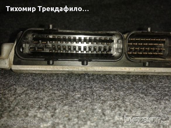 Audi A3 1999 1.8 Agn Ecu 06a906018cn компютър за А3 06a 906 018 Cn, снимка 2 - Части - 11645357