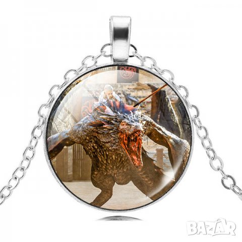 Game Of Thrones колиета със снимки на геройте, снимка 9 - Колиета, медальони, синджири - 22571271
