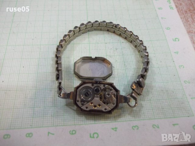 Часовник "Exacto" с верижка дамски ръчен швейцарски работещ, снимка 5 - Дамски - 24253083