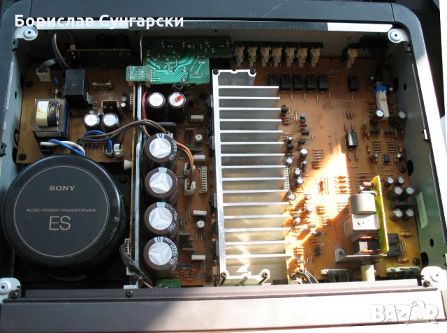  Висококласен стерео усилвател SONY Scenario TA-S7, снимка 10 - Ресийвъри, усилватели, смесителни пултове - 25986195
