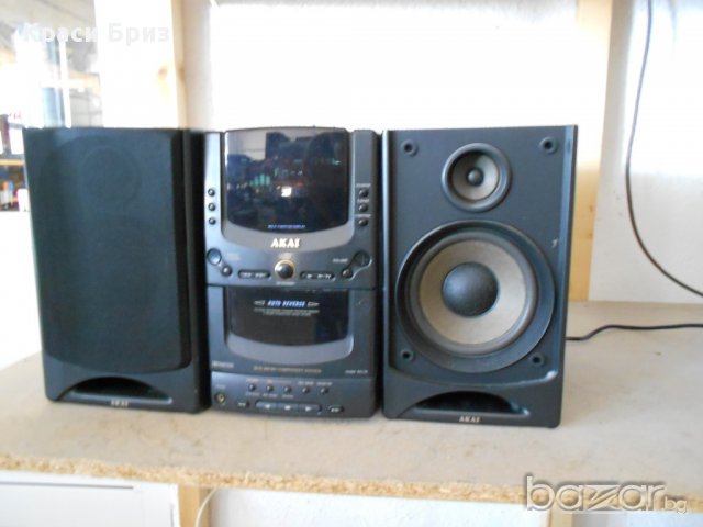 Аудио система Akai, снимка 3 - Аудиосистеми - 12554037
