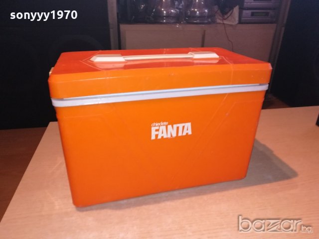 fanta-хладилна чанта-39х27х22см-внос франция, снимка 2 - Хладилни чанти - 20191958