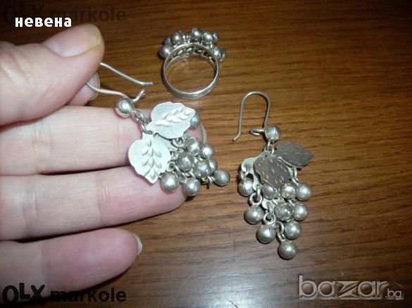  Масивен сребърен лот , снимка 3 - Бижутерийни комплекти - 13134082