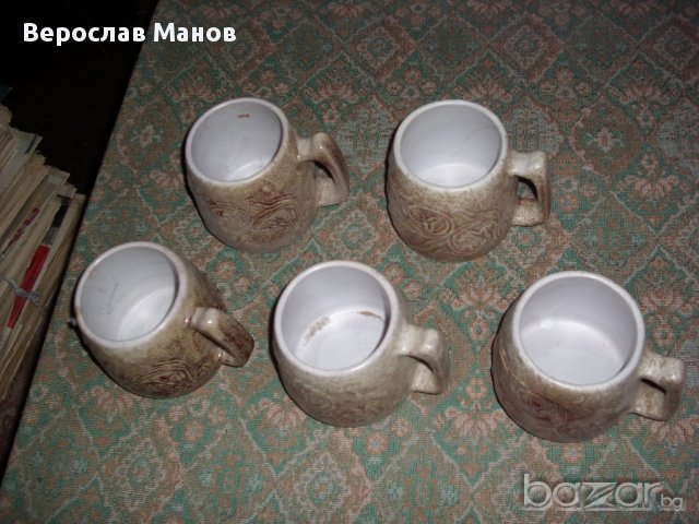 Комплект от пет чаши, снимка 1 - Кухненски принадлежности - 16714923