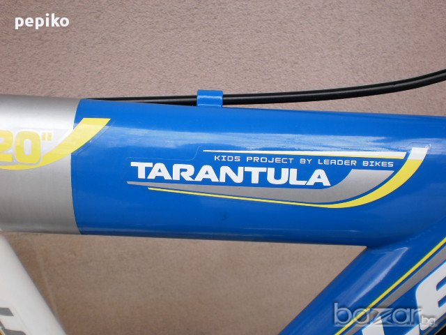 Продавам колела внос от Германия  детски велосипед TARANTULA модел 2014г 20 цола, снимка 10 - Детски велосипеди, триколки и коли - 10180083