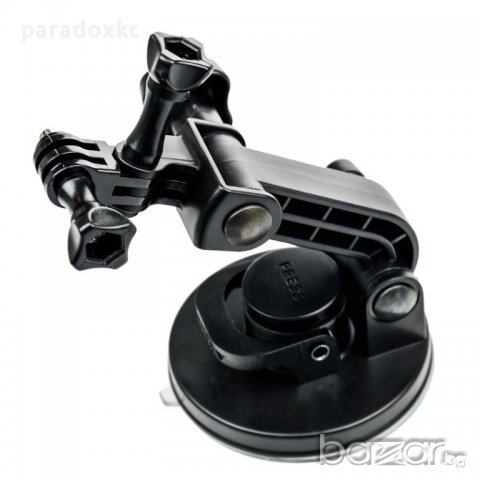 Вакуум стойка suction cup Premium Version за монтаж на екшън камери, снимка 6 - Камери - 16473323