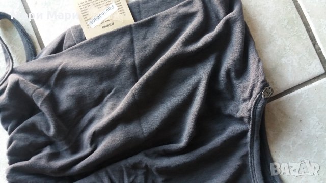 Pause Jeans сива рокля рипс, снимка 5 - Рокли - 23689647